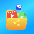 プログラムのアイコン：Share File - Quick Transf…