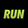 Symbol des Programms: RUN - running club