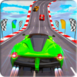 プログラムのアイコン：Stunt Driving Games: Mega…