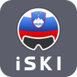 プログラムのアイコン：iSKI Slovenija - Ski  Sno…
