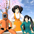 プログラムのアイコン：Squid School Game Simulat…
