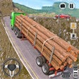 Programın simgesi: Log Transporter Truck Dri…