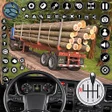 Programın simgesi: Log Transporter Truck Dri…