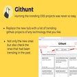 Icon of program: Githunt