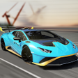 أيقونة البرنامج: Huracan Car Parking Simul…