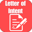 プログラムのアイコン：Letter of Intent Sample