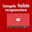 أيقونة البرنامج: Simple YouTube Responsive