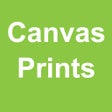أيقونة البرنامج: Canvas Prints: Custom Can…