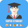 Icon of program: Super student: الجدول الد…