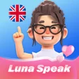 Icon of program: LunaSpeak: AI Speaking Co…