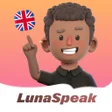 أيقونة البرنامج: LunaSpeak: AI Speaking Co…