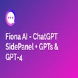 أيقونة البرنامج: Fiona AI - Your ChatGPT-P…