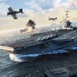 程序图标：King of Warship: 10v10 Ba…