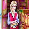 프로그램 아이콘: Elsa Library Decoration