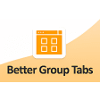 Better Group Tabs