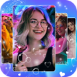 أيقونة البرنامج: Photo Video Maker with Mu…