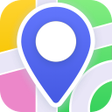 プログラムのアイコン：Share Location - simple s…