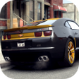 أيقونة البرنامج: Camaro Drift Driving Simu…