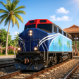 Ikona programu: Rail Sim World