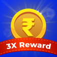 Icoon van programma: 3X Reward : Daily Earn Ka…