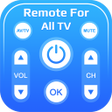أيقونة البرنامج: TV Remote Control - 100 T…