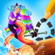 Programın simgesi: Scribble Rider