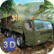 Icon of program: Jungle Logging Truck Simu…