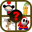 Ikona programu: Cartoon Characters QUIZ