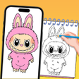 Ícone do programa: Labubu Draw - Ar Sketch