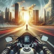 Иконка программы: Bike Rider: Moto Traffic …
