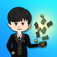 プログラムのアイコン：알바왕 김사장 : 사장 키우기 RPG