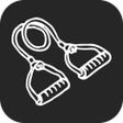 プログラムのアイコン：Resistance Band Workout P…