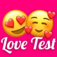 Programın simgesi: Love Tester: Real Love Te…