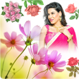 程序图标：Flower Photo Frames - bea…