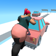 Car Pusher 3d icon
