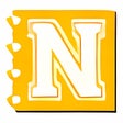 ไอคอนของโปรแกรม: NoteTaker