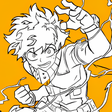 Icono de programa: How to Draw My Hero Acade…