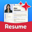 程序图标：WeBuildCV - AI Resume Bui…
