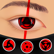 Icon of program: Sharingan Eyes Stickers