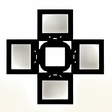 プログラムのアイコン：VirtuaWin Portable