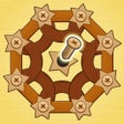 Ikona programu: Wood Screw: Nuts  Bolts