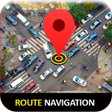 プログラムのアイコン：GPS Earth Map Voice Navig…