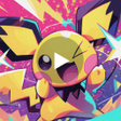 Иконка программы: Pop Art Pikachu Live Wall…