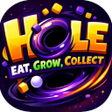 Иконка программы: Hole: Eat Grow Collect