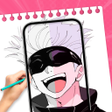 Ikon program: AR Drawing: Anime Sketch