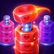 أيقونة البرنامج: Nuts UP Bolts Sort Puzzle
