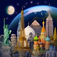 程序图标：Earth 3D - World Atlas