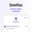 StreetPass for Mastodon icon
