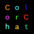 プログラムのアイコン：Color Chat - Chat With Co…