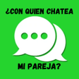 Иконка программы: Con quien chatea mi parej…